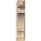 Ekena Millwork Balboa Smooth Craftsman Outlooker, Douglas Fir, 7 1/2"W x 20"D x 32"H OUT08X20X32BOA04SDF - alternate 4